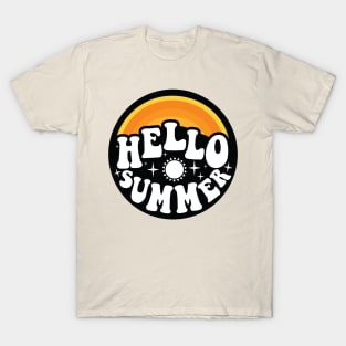 Hello Summer Groovy T-Shirt